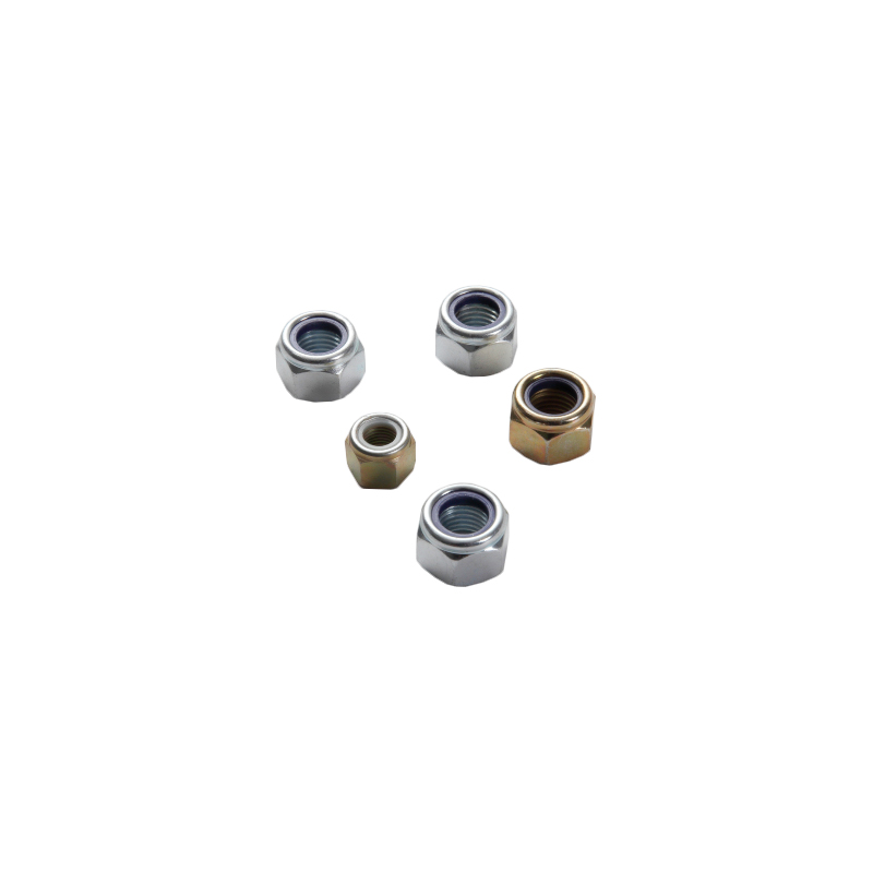 ANSI/ASME B18.16.6 두꺼운 육각 나일론 잠금 너트