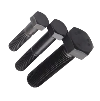 중부 휠 허브 볼트 M14 × 1.5 아연 전기 도금/검은 색 산화물, ISO 7412 클래스 8.8 및 10.9